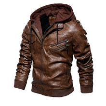 Load image into Gallery viewer, Mens Leather Jackets.