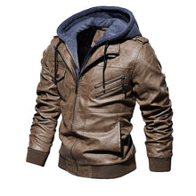 Load image into Gallery viewer, Mens Leather Jackets.
