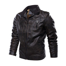 Load image into Gallery viewer, Mens Leather Jackets.