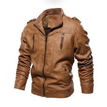 Load image into Gallery viewer, Mens Leather Jackets.