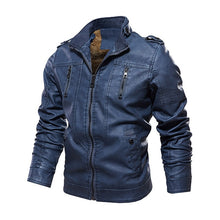 Load image into Gallery viewer, Mens Leather Jackets.