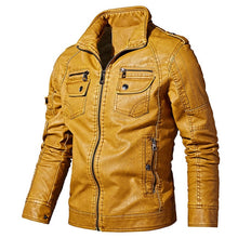 Load image into Gallery viewer, Mens Leather Jackets.