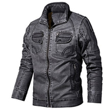 Load image into Gallery viewer, Mens Leather Jackets.