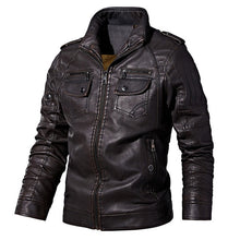 Load image into Gallery viewer, Mens Leather Jackets.