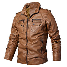 Load image into Gallery viewer, Mens Leather Jackets.