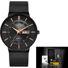 Load image into Gallery viewer, Mens Watches LIGE Top Brand Luxury.