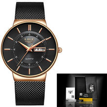 Load image into Gallery viewer, Mens Watches LIGE Top Brand Luxury.