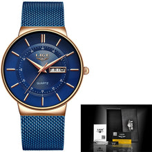 Load image into Gallery viewer, Mens Watches LIGE Top Brand Luxury.