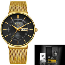 Load image into Gallery viewer, Mens Watches LIGE Top Brand Luxury.