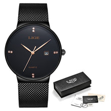Load image into Gallery viewer, Mens Watches LIGE Top Brand Luxury.