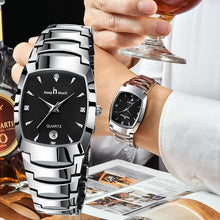 Load image into Gallery viewer, Mens Watches Top Brand Luxury Waterproof Japan Quartz Watch.