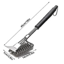 Load image into Gallery viewer, SteelTitan Grill Brush