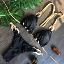 Load image into Gallery viewer, New Splicing Brazilian Bikini.