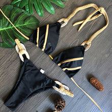 Load image into Gallery viewer, New Splicing Brazilian Bikini.