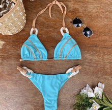 Load image into Gallery viewer, New Splicing Brazilian Bikini.