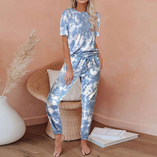 Load image into Gallery viewer, Tie Dye Summer Loungewear