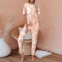 Load image into Gallery viewer, Tie Dye Summer Loungewear