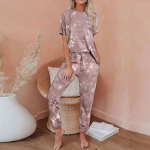 Load image into Gallery viewer, Tie Dye Summer Loungewear