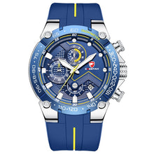 Load image into Gallery viewer, CHEETAH New Watches Mens Luxury Brand Big Dial Watch Men Waterproof Quartz Wristwatch Sports Chronograph Clock Relogio Masculino