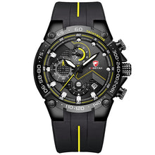 Load image into Gallery viewer, CHEETAH New Watches Mens Luxury Brand Big Dial Watch Men Waterproof Quartz Wristwatch Sports Chronograph Clock Relogio Masculino