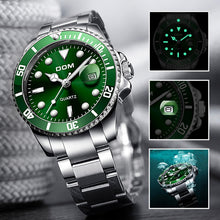Load image into Gallery viewer, Top Brand DOM Luxury Men's Watch