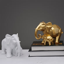 Load image into Gallery viewer, Mother & Child Elephant Statue