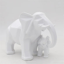 Load image into Gallery viewer, Mother & Child Elephant Statue