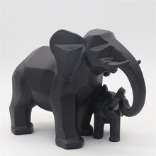 Load image into Gallery viewer, Mother & Child Elephant Statue