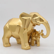 Load image into Gallery viewer, Mother & Child Elephant Statue