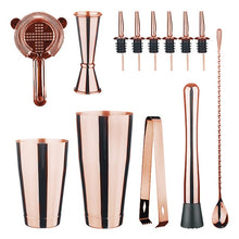 Load image into Gallery viewer, Stainless Steel Cocktail Set
