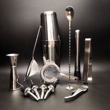 Load image into Gallery viewer, Stainless Steel Cocktail Set