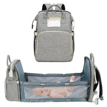 Load image into Gallery viewer, Versatile Baby Travel Cot