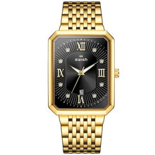 Load image into Gallery viewer, Men's Luxury Stainless Steel Gold Watch.