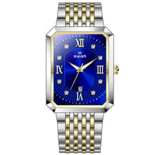 Load image into Gallery viewer, Men's Luxury Stainless Steel Gold Watch.