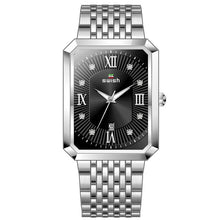 Load image into Gallery viewer, Men's Luxury Stainless Steel Gold Watch.
