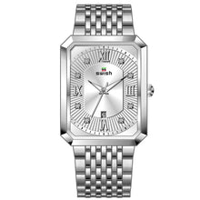 Load image into Gallery viewer, Men's Luxury Stainless Steel Gold Watch.