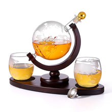 Load image into Gallery viewer, Globe Decanter & Glass Set