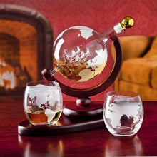 Load image into Gallery viewer, Globe Decanter & Glass Set