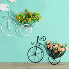 Load image into Gallery viewer, Wall Bicycle Flower Basket