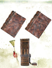 Load image into Gallery viewer, Genuine Leather Hobbit Journal