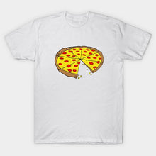 Load image into Gallery viewer, Family Matching Clothes Father Mother Daughter Son Pizza T-shirt.