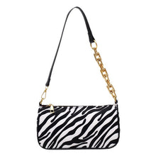 Load image into Gallery viewer, Velvet Striped Handbags
