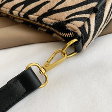 Load image into Gallery viewer, Velvet Striped Handbags