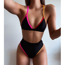 Load image into Gallery viewer, High Waist Brazilian Bikini Push Up.