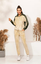 Load image into Gallery viewer, Two Piece Set Pants And Top Tracksuit.