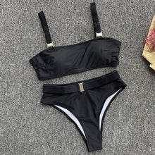 Load image into Gallery viewer, Bikini Set High Waist Women.