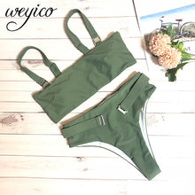 Load image into Gallery viewer, Bikini Set High Waist Women.