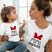 Load image into Gallery viewer, Family Tshirts Fashion Mommy And Me Clothes MAMA And MIMI.