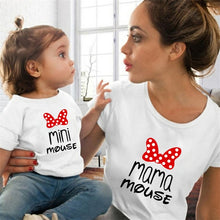 Load image into Gallery viewer, Family Tshirts Fashion Mommy And Me Clothes MAMA And MIMI.