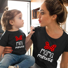 Load image into Gallery viewer, Family Tshirts Fashion Mommy And Me Clothes MAMA And MIMI.